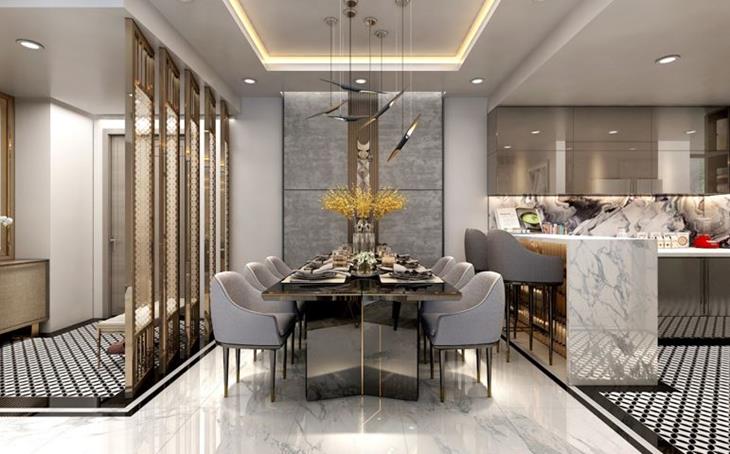 Thiết kế nội thất Sunshine City Ciputra 