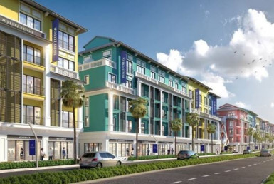 Thiết kế Shophouse SonaSea Vân Đồn