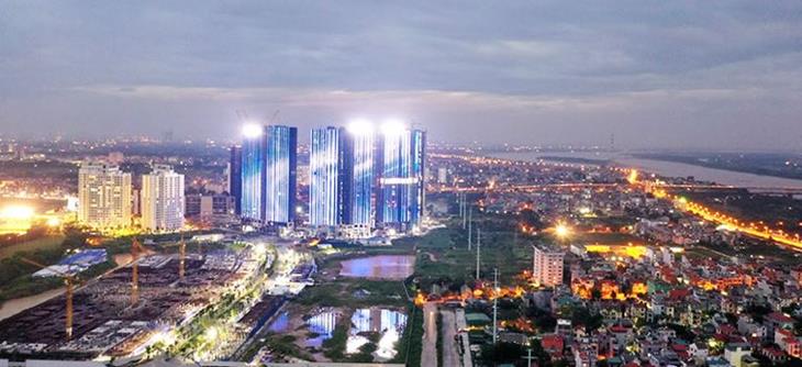Phối cảnh của Sunshine City Ciputra