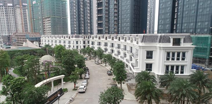 Hình ảnh tiến độ chung cư Sunshine City Ciputra