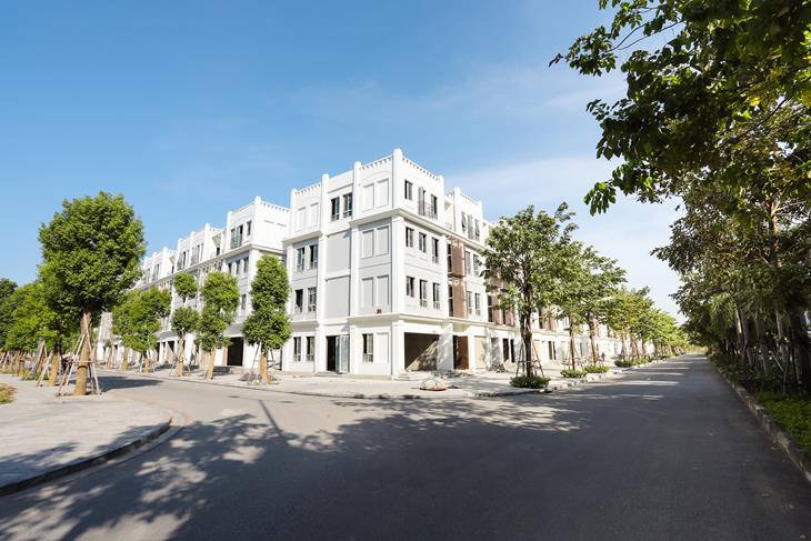 tiến độ dự án The Manor Central Park 2019