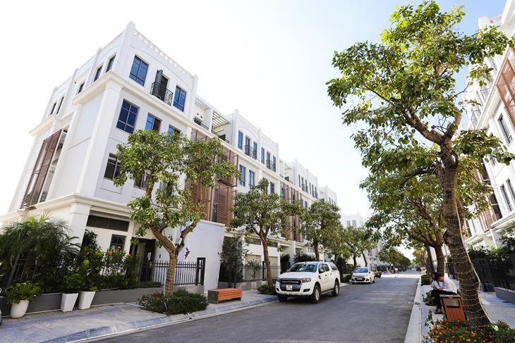 tiến độ dự án The Manor Central Park 2019