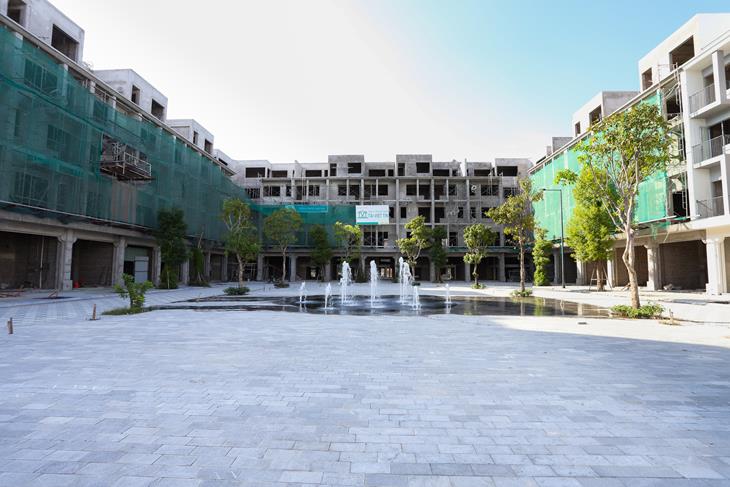tiến độ dự án The Manor Central Park 2019
