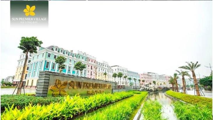 Tiến độ xây dựng dự án Europe Hạ Long
