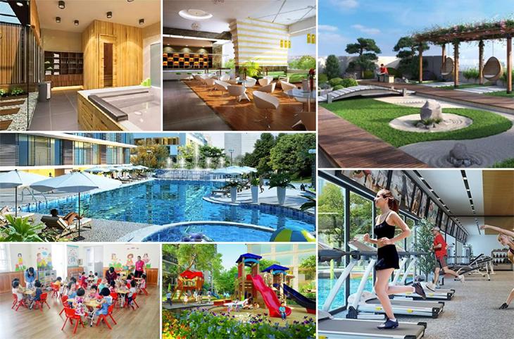 Những tiện ích nổi bật tại Grand Bay Hạ Long