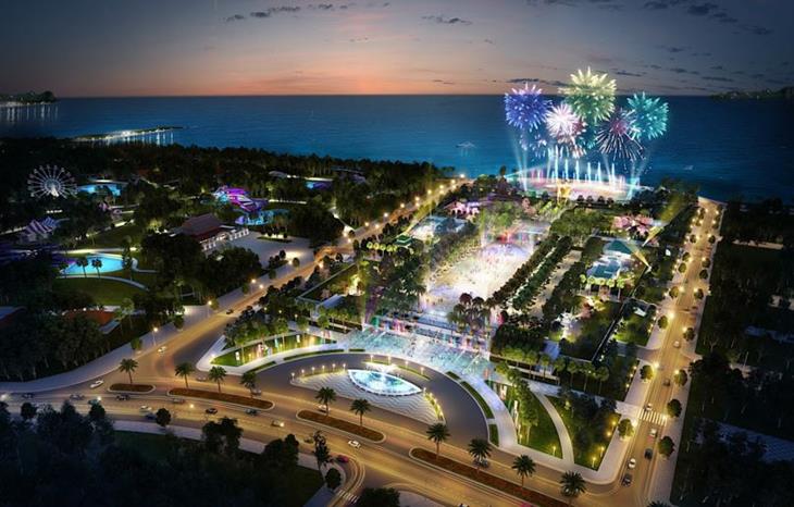 Quảng trường biển Sun Carnival Plaza