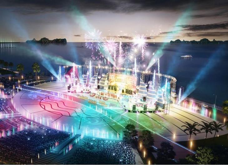 Quảng trường biển Sun Carnival Plaza