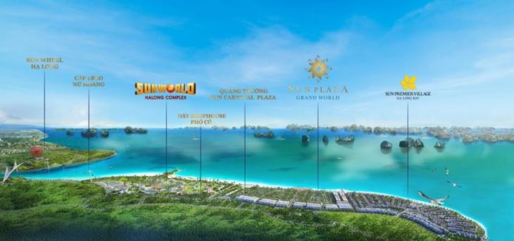 Vị trí dự án Sun Plaza Grand World - Shophouse Europe
