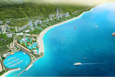 vị trí Dự án Sonasea Vân Đồn