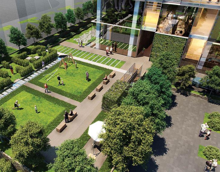 Thiết kế dự án chung cư The Manor Central Park