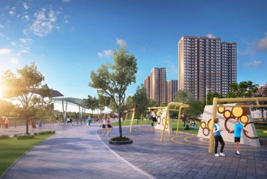 Công viên gym tập trung VinHomes Ocean Park