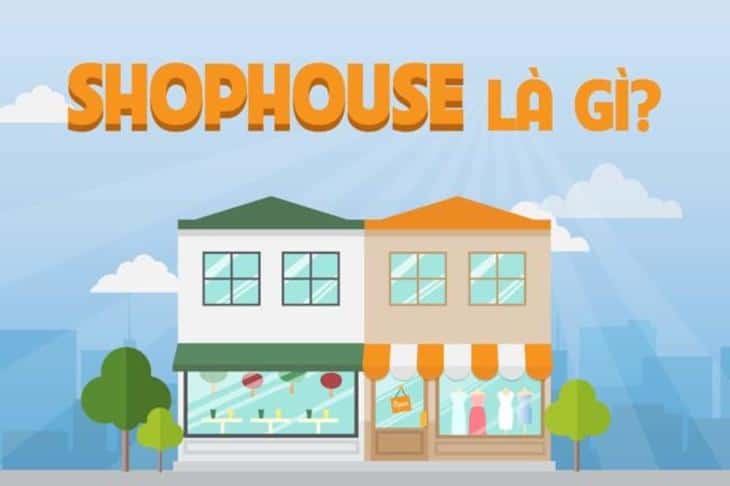 Shophouse là gì