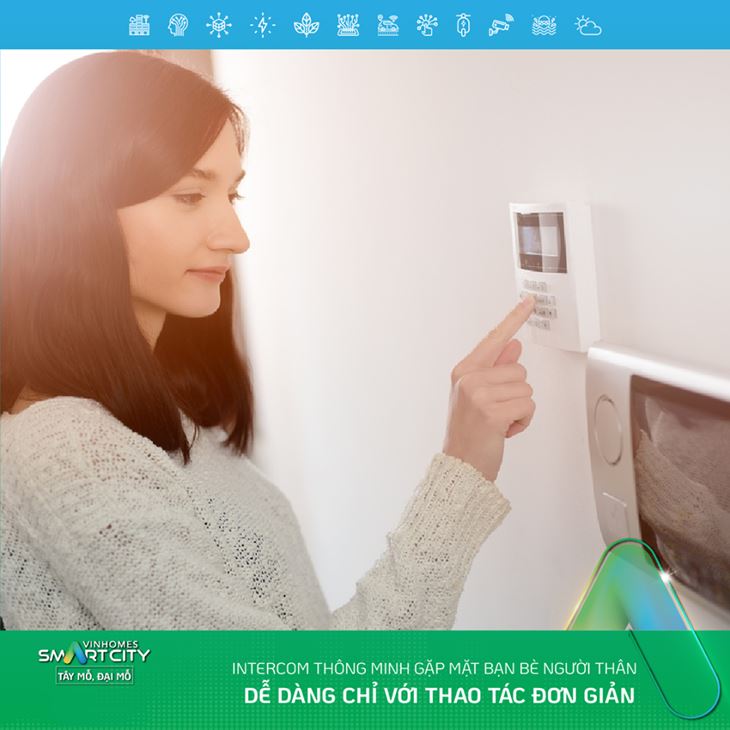 Hệ thống chuông cửa Intercom thông minh
