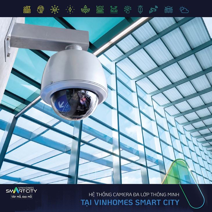 Hệ thống Camera an ninh hiện đại tích hợp AI