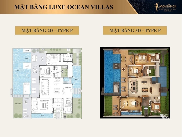 Layout thiết kế Biệt thự loại D