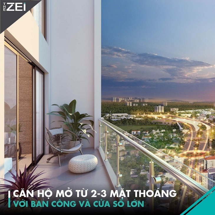 Can ho chung cu The Zei My Dinh