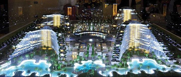 Một dự án Condotel ven biển tại Việt Nam