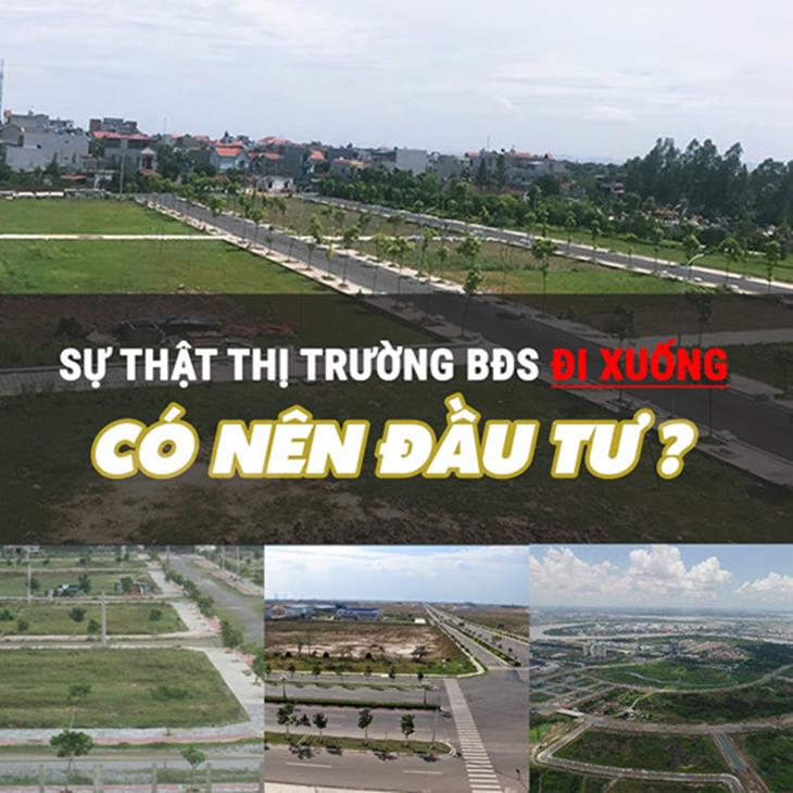 5 Nguyên nhân cơ bản khiến bất động sản 2019 lao dốc