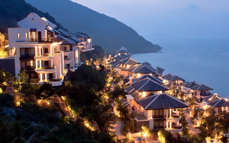 Hình ảnh một góc khu Resort nghỉ dưỡng tại Đà Nẵng