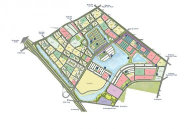 Mặt bằng tổng thể VinHomes Ocean Park