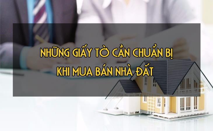 thủ tục mua bán đất đai