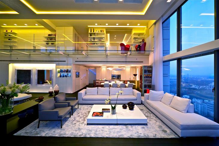 Căn hộ chung cư Duplex