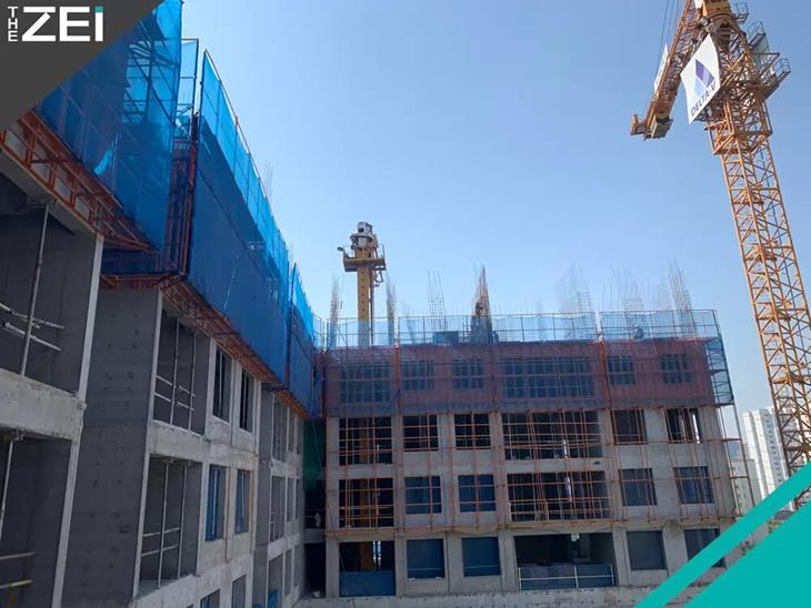 Tiến độ Chung Cư The Zei Mỹ Đình 2