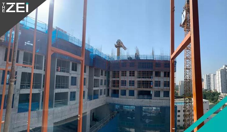 Tiến độ Chung Cư The Zei Mỹ Đình 3