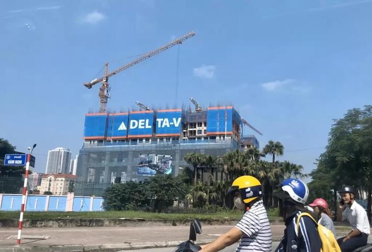 Tiến độ Chung Cư The Zei Mỹ Đình 5