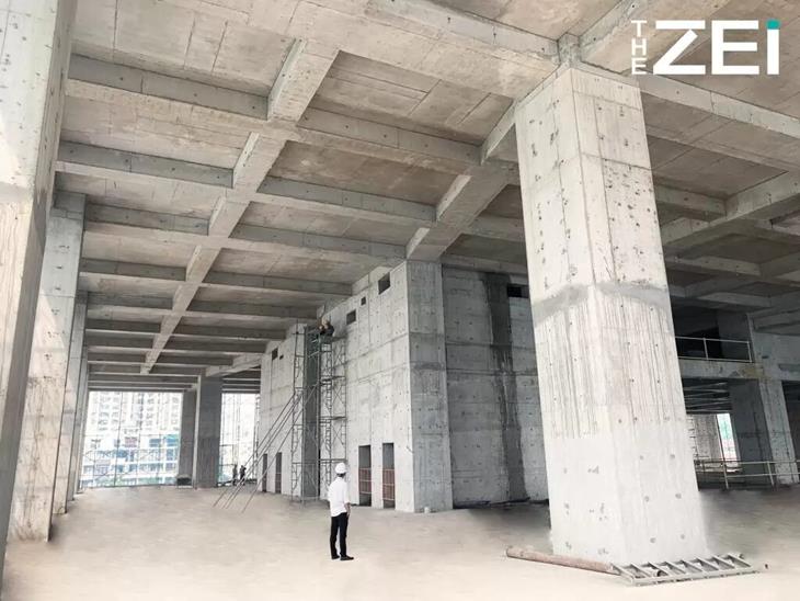 Tiến độ Chung Cư The Zei Mỹ Đình 8