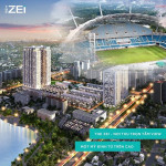 Mặt bằng tổng quan các tầng Chung cư The Zei