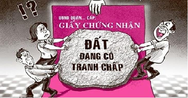 Tranh chấp đất đai là gì?