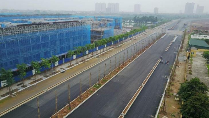 Tiến độ đường nguyễn xiển xa la 2019