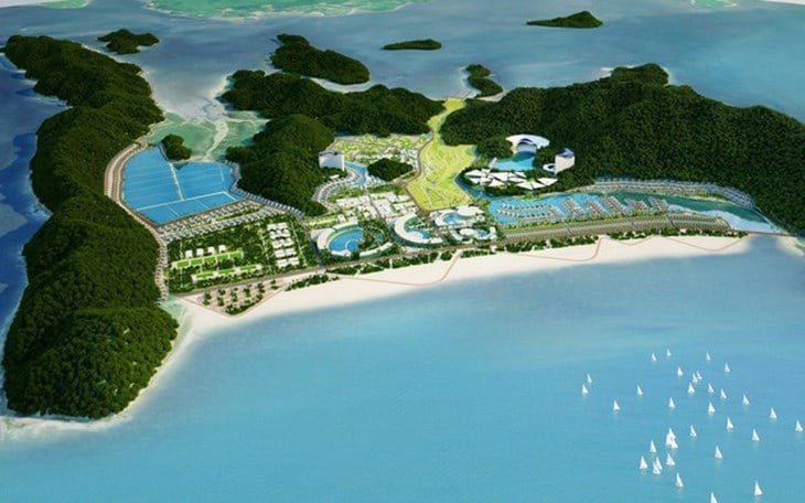Đặc khu Vân Đồn - Tỉnh Quảng Ninh