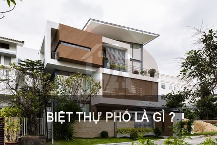 Biệt thự phố là gì ? Đặc điểm của biệt thự phố 2 Biệt thự phố là gì