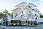 Biệt thự tân cổ điển là gì ? Các đặc điểm nổi bật của biệt thự tân cổ điển
