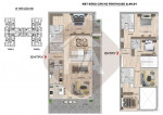 Mặt bằng thiết kế căn hộ Penthouse