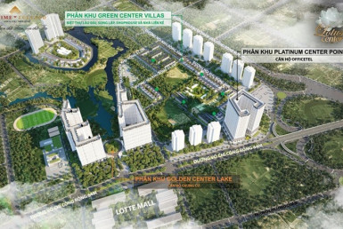 Phoi canh The Lotus Center