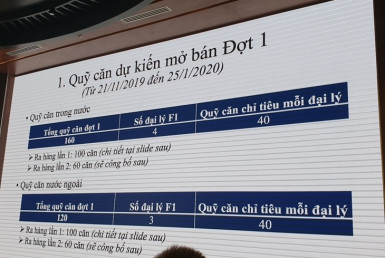 Quy can the matrix one du kien