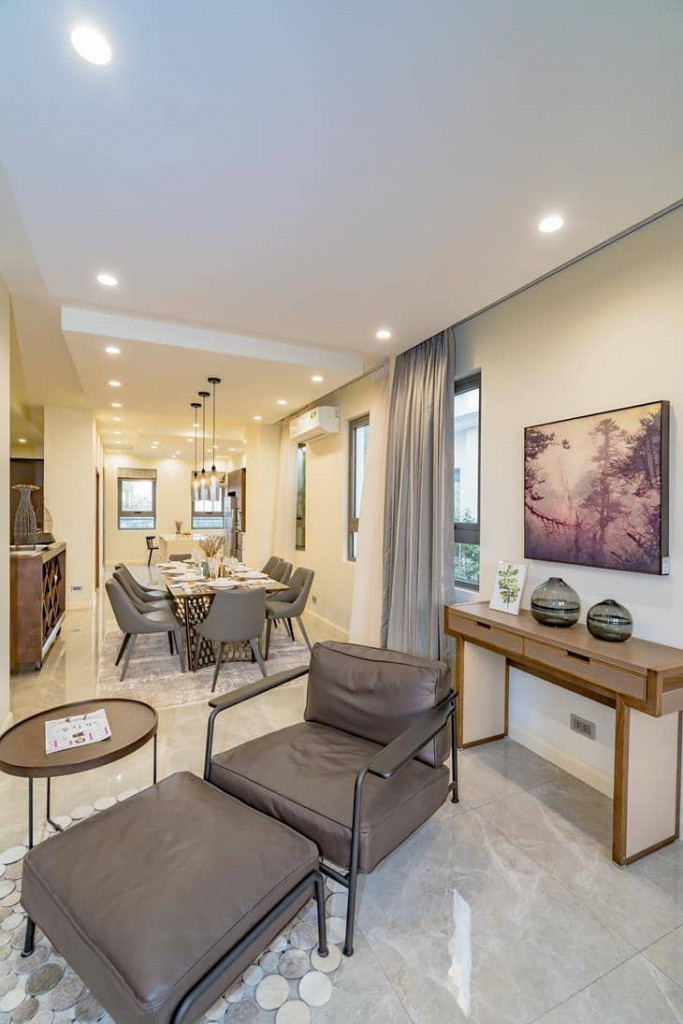 biệt thự đơn lập tại The Manor Central Park 