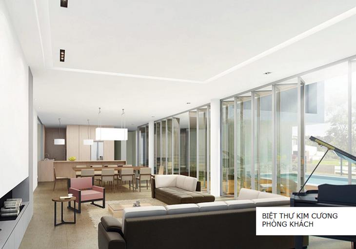 Biệt thự đơn lập The Manor Central Park Bạch kim