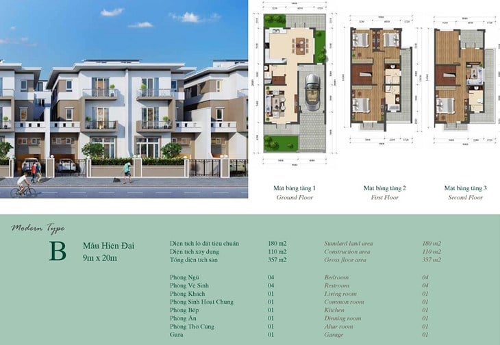 biet-thu-mau-B-Gardenville-Tay-ho-Residence-ciputra