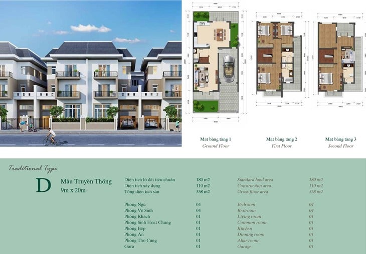 biet-thu-mau-D-gardenville-Tay-ho-Residence-ciputra