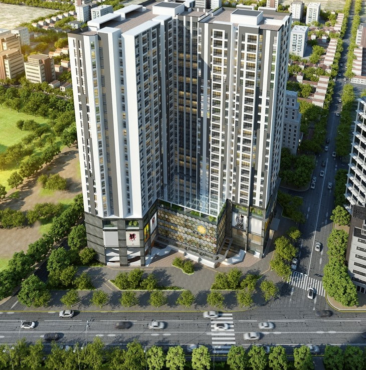 Chung cu Bea Sky Nguyen Xien 1