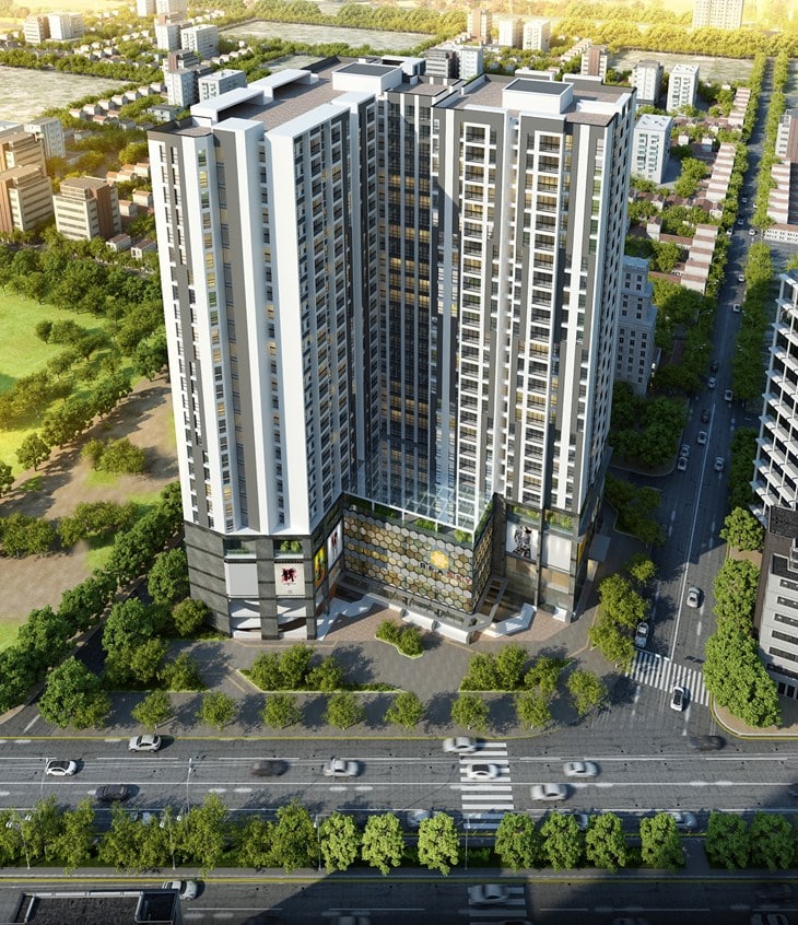 Chung cu Bea Sky Nguyen Xien 1