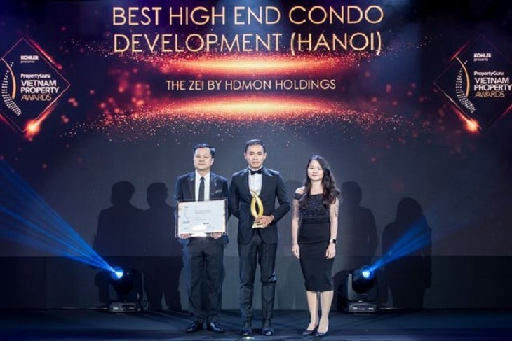 Chung cư The Zei nhận giải thưởng thiết kế tốt nhất năm 2019