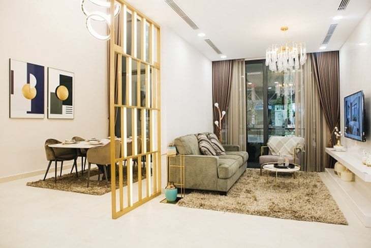 Nội thất căn hộ chung cư The Zei Mỹ Đình 3