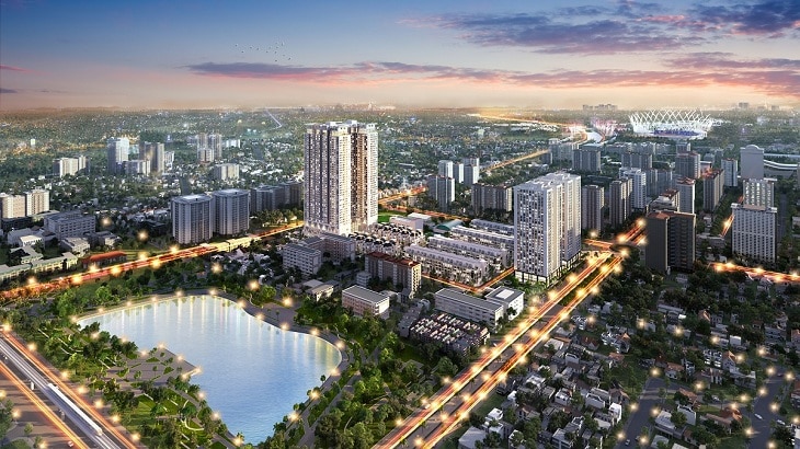 Tòa nhà cao nhất Mỹ Đình