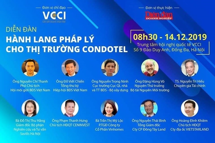 Hanh lang phap ly cho thi truong condotel