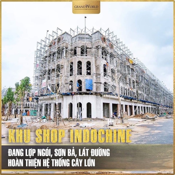 Khu shop indochine